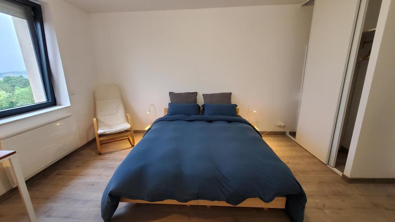 L'Ecrin De Saint Genest Lerpt - Belle Vue Et Calme Apartment Екстериор снимка