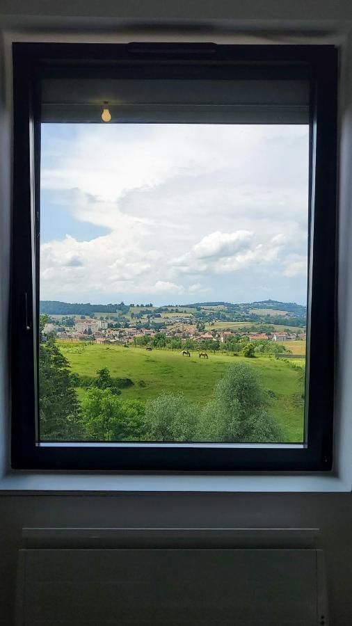 L'Ecrin De Saint Genest Lerpt - Belle Vue Et Calme Apartment Екстериор снимка