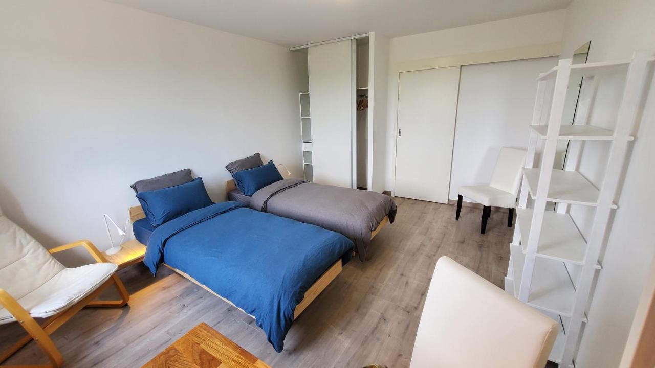L'Ecrin De Saint Genest Lerpt - Belle Vue Et Calme Apartment Екстериор снимка